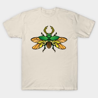 Stag Beetle T-Shirt